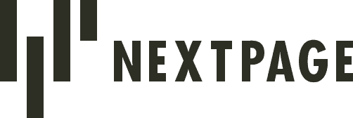 株式会社ネクストページのロゴ